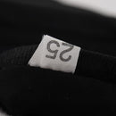 PRADA Boston Bag Nylon Black Silver Auth 175710A-12