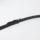 PRADA Shoulder Bag Nylon Black Silver Auth 175723-8