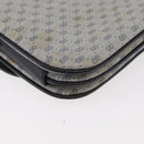GUCCI Micro GG Supreme Shoulder Bag PVC Navy Gold 001 406 1780 Auth 175726-16