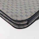 GUCCI Micro GG Supreme Shoulder Bag PVC Navy Gold 001 406 1780 Auth 175726-17
