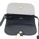 GUCCI Micro GG Supreme Shoulder Bag PVC Navy Gold 001 406 1780 Auth 175726-9