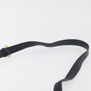 GUCCI Micro GG Supreme Shoulder Bag PVC Navy Gold 001 406 1780 Auth 175726-8