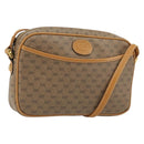 GUCCI Micro GG Supreme Shoulder Bag PVC Beige Gold 007 113 1943 Auth 175727-1