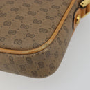 GUCCI Micro GG Supreme Shoulder Bag PVC Beige Gold 007 113 1943 Auth 175727-9