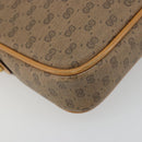 GUCCI Micro GG Supreme Shoulder Bag PVC Beige Gold 007 113 1943 Auth 175727-14