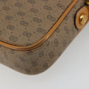 GUCCI Micro GG Supreme Shoulder Bag PVC Beige Gold 007 113 1943 Auth 175727-15