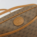 GUCCI Micro GG Supreme Shoulder Bag PVC Beige Gold 007 113 1943 Auth 175727-17