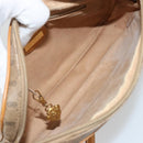 GUCCI Micro GG Supreme Shoulder Bag PVC Beige Gold 007 113 1943 Auth 175727-11