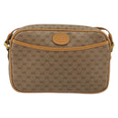GUCCI Micro GG Supreme Shoulder Bag PVC Beige Gold 007 113 1943 Auth 175727-13
