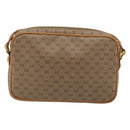 GUCCI Micro GG Supreme Shoulder Bag PVC Beige Gold 007 113 1943 Auth 175727-2