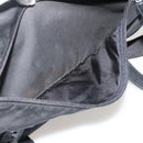 PRADA Shoulder Bag Nylon Black Silver Auth 175736-28