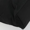 PRADA Tote Bag Nylon Black Silver Auth 175739-16