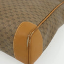 GUCCI Micro GG Supreme Tote Bag PVC Beige Gold Auth 175743-9