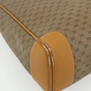 GUCCI Micro GG Supreme Tote Bag PVC Beige Gold Auth 175743-14