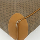 GUCCI Micro GG Supreme Tote Bag PVC Beige Gold Auth 175743-15