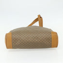 GUCCI Micro GG Supreme Tote Bag PVC Beige Gold Auth 175743-5
