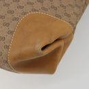 GUCCI Micro GG Supreme Web Sherry Line Bag PVC Beige 002 904 0131 Auth 175744-9