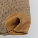 GUCCI Micro GG Supreme Web Sherry Line Bag PVC Beige 002 904 0131 Auth 175744-16