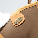 GUCCI Micro GG Supreme Web Sherry Line Bag PVC Beige 002 904 0131 Auth 175744-10
