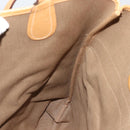 GUCCI Micro GG Supreme Web Sherry Line Bag PVC Beige 002 904 0131 Auth 175744-18