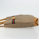 GUCCI Micro GG Supreme Web Sherry Line Bag PVC Beige 002 904 0131 Auth 175744-4