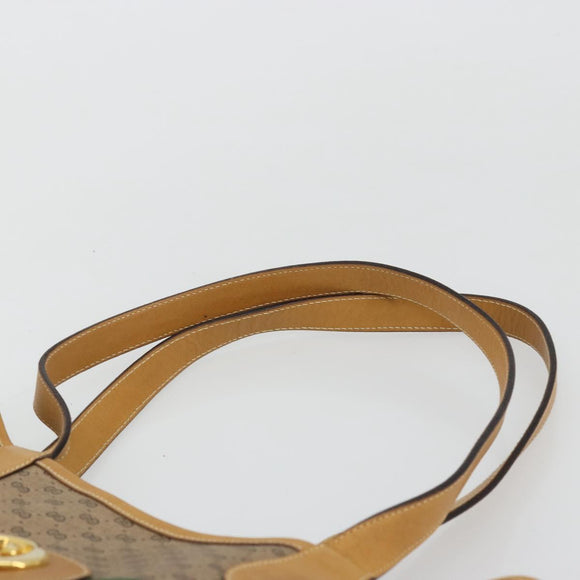 GUCCI Micro GG Supreme Web Sherry Line Bag PVC Beige 002 904 0131 Auth 175744