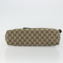 GUCCI GG Supreme Web Sherry Line Bag PVC Beige Red Green 89 02 003 Auth 175745-5