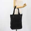 GUCCI GG Canvas Tote Bag Black Silver 28892 Auth 175748-24