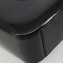 GUCCI Shoulder Bag Patent leather Black Silver 000 1013 0506 Auth 175750-14