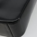 GUCCI Shoulder Bag Patent leather Black Silver 000 1013 0506 Auth 175750-15