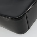 GUCCI Shoulder Bag Patent leather Black Silver 000 1013 0506 Auth 175750-16