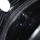 GUCCI Shoulder Bag Patent leather Black Silver 000 1013 0506 Auth 175750-17