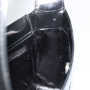 GUCCI Shoulder Bag Patent leather Black Silver 000 1013 0506 Auth 175750-18