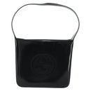 GUCCI Shoulder Bag Patent leather Black Silver 000 1013 0506 Auth 175750-13