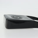 GUCCI Shoulder Bag Patent leather Black Silver 000 1013 0506 Auth 175750-3