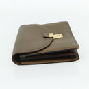 GUCCI GG Supreme Web Sherry Line Bag Leather PVC 3 Set Beige Brown Auth 175753-10