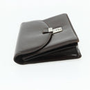 GUCCI GG Supreme Web Sherry Line Bag Leather PVC 3 Set Beige Brown Auth 175753-4