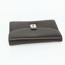 GUCCI GG Supreme Web Sherry Line Bag Leather PVC 3 Set Beige Brown Auth 175753-5