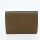 GUCCI GG Supreme Web Sherry Line Bag Leather PVC 3 Set Beige Brown Auth 175753-9