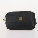 BALLY Celine MCM Macadam Canvas Vicetos Bag Leather 4 Set Black Auth 175754-14