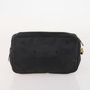 BALLY Celine MCM Macadam Canvas Vicetos Bag Leather 4 Set Black Auth 175754-15