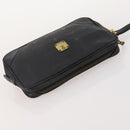 BALLY Celine MCM Macadam Canvas Vicetos Bag Leather 4 Set Black Auth 175754-17