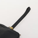 BALLY Celine MCM Macadam Canvas Vicetos Bag Leather 4 Set Black Auth 175754-18