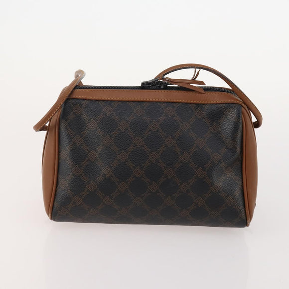 BALLY Celine MCM Macadam Canvas Vicetos Bag Leather 4 Set Black Auth 175754