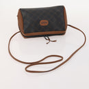 BALLY Celine MCM Macadam Canvas Vicetos Bag Leather 4 Set Black Auth 175754-24