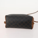 BALLY Celine MCM Macadam Canvas Vicetos Bag Leather 4 Set Black Auth 175754-25