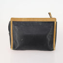 BALLY Celine MCM Macadam Canvas Vicetos Bag Leather 4 Set Black Auth 175754-3