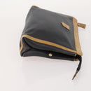 BALLY Celine MCM Macadam Canvas Vicetos Bag Leather 4 Set Black Auth 175754-4