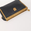 BALLY Celine MCM Macadam Canvas Vicetos Bag Leather 4 Set Black Auth 175754-5