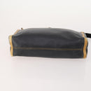 BALLY Celine MCM Macadam Canvas Vicetos Bag Leather 4 Set Black Auth 175754-6